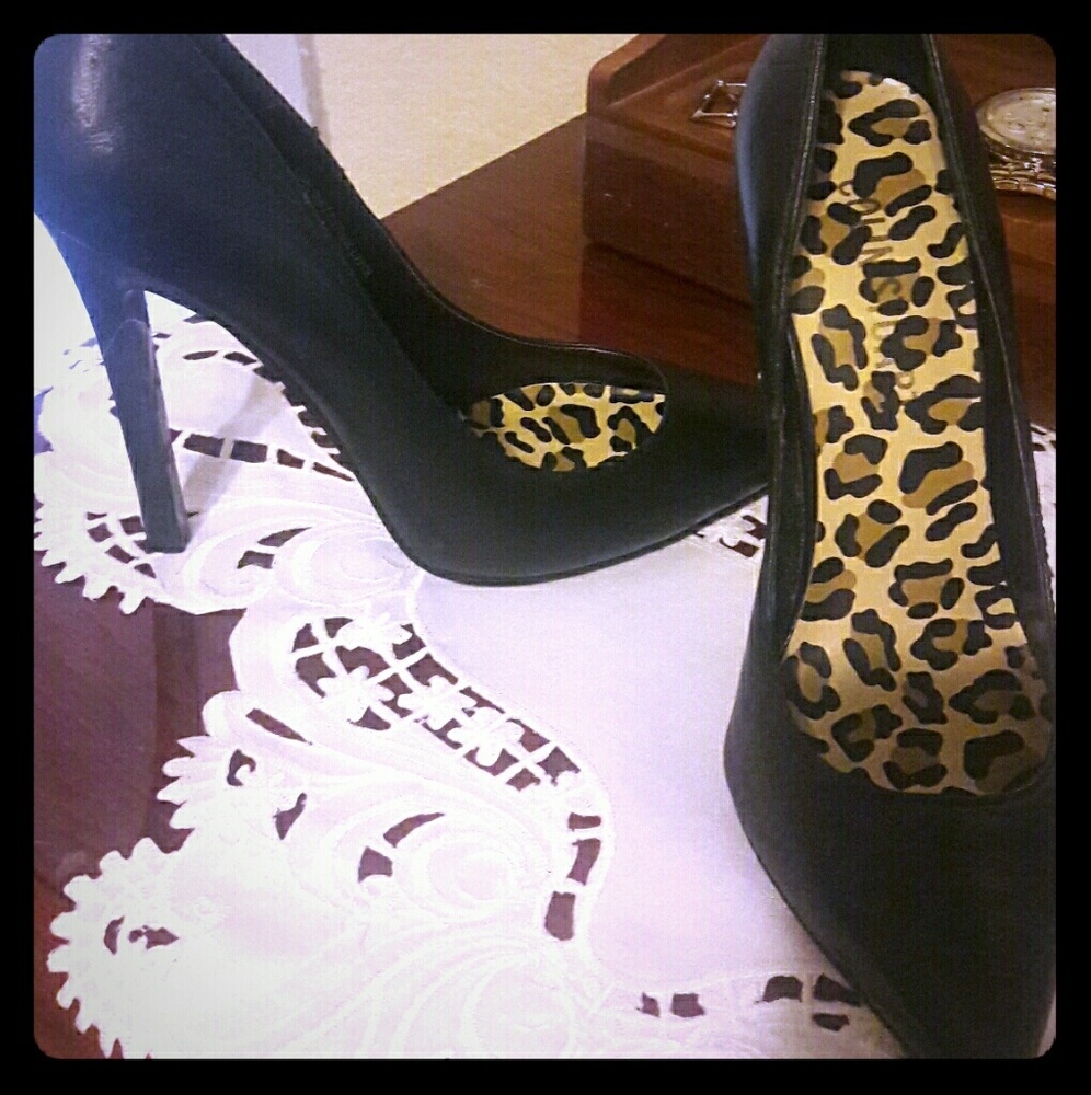 Victoria Secret Black heels