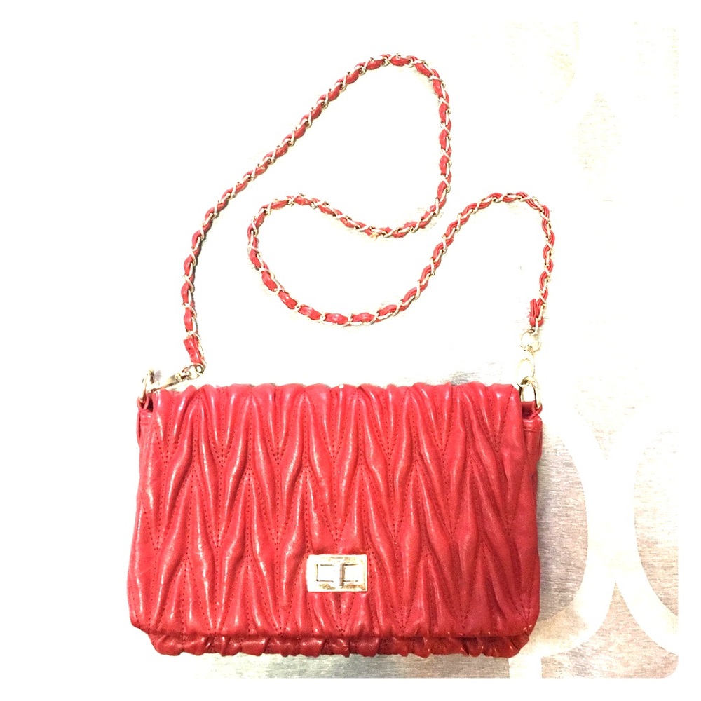 ALDO-red purse