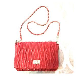 ALDO-red purse
