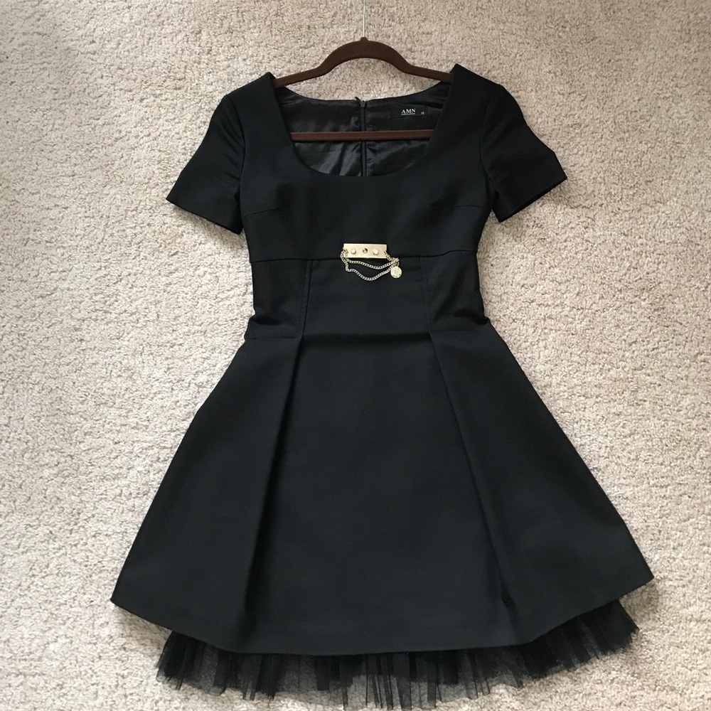 🖤Mini black dress🖤