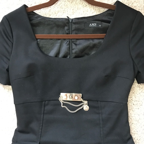 🖤Mini black dress🖤 - Picture 2 of 4