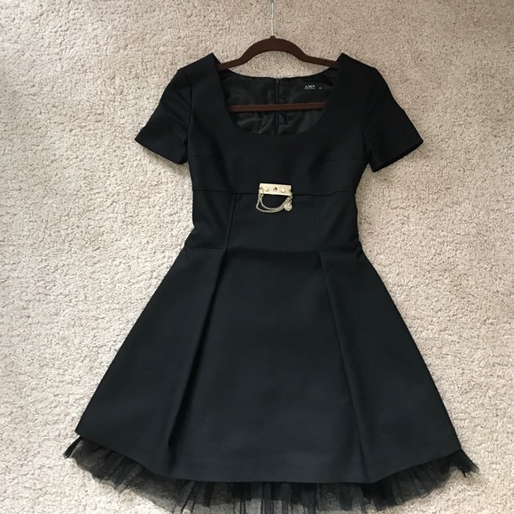 🖤Mini black dress🖤 - Picture 4 of 4