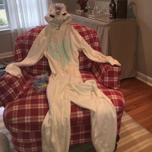 Target Unicorn onesie/costume. Never worn.