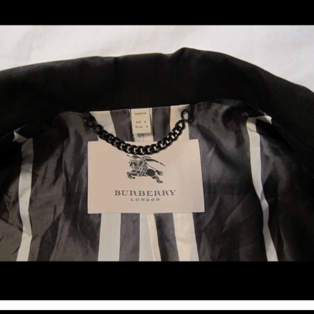 BURBERRY Jacket/Blazer - Picture 2 of 4