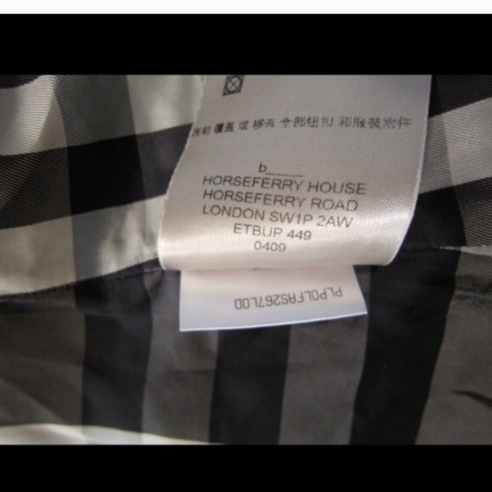 BURBERRY Jacket/Blazer - Picture 3 of 4