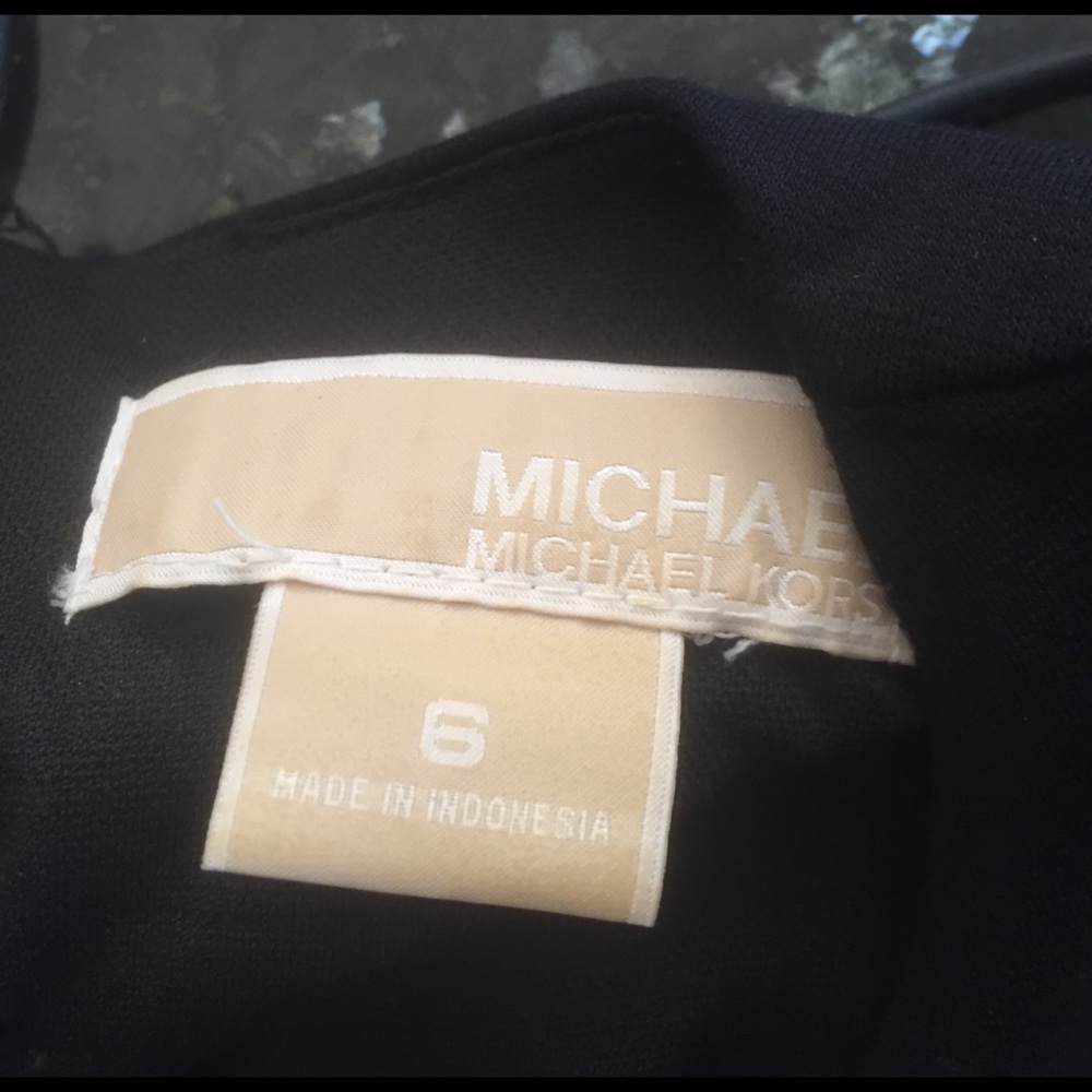 Michael  Kors black dress