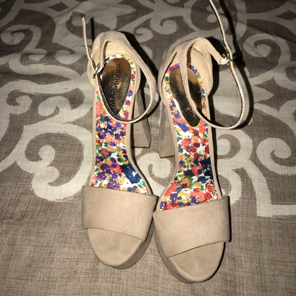 Madden girl heels