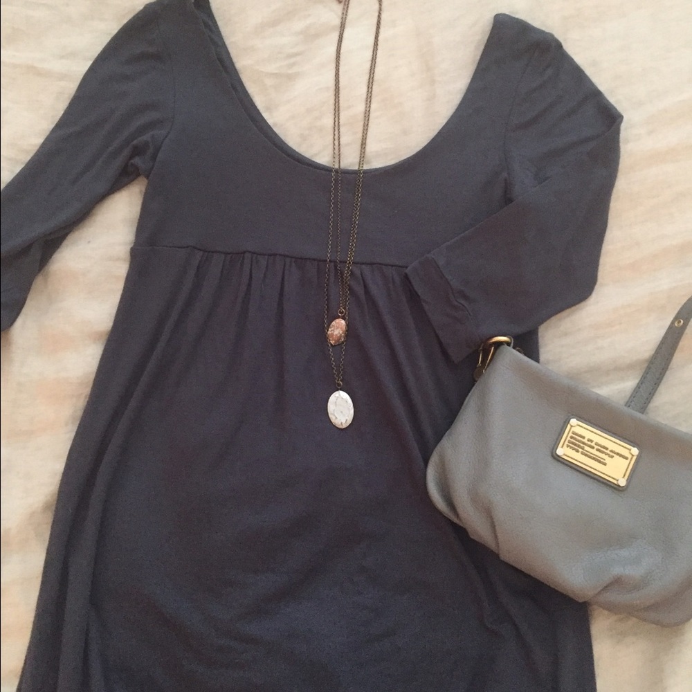 ⭐️SALE⭐️Grayish/blue Tunic Dress