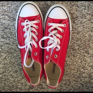 Red Converse