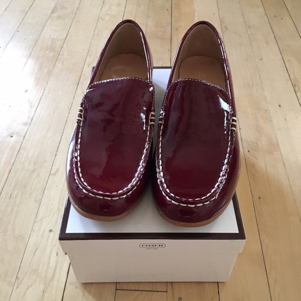 Coach loafers!