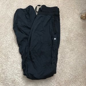 Lululemon street to studio pants