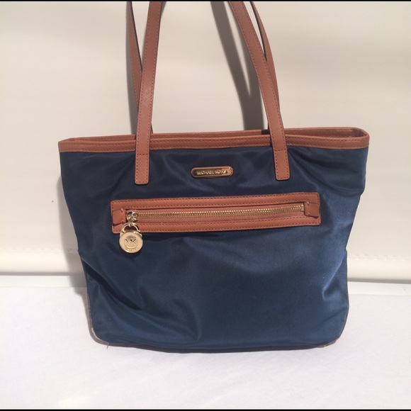 KORS Michael Kors Handbags - Michael Kors Kempton Nylon Tote Bag