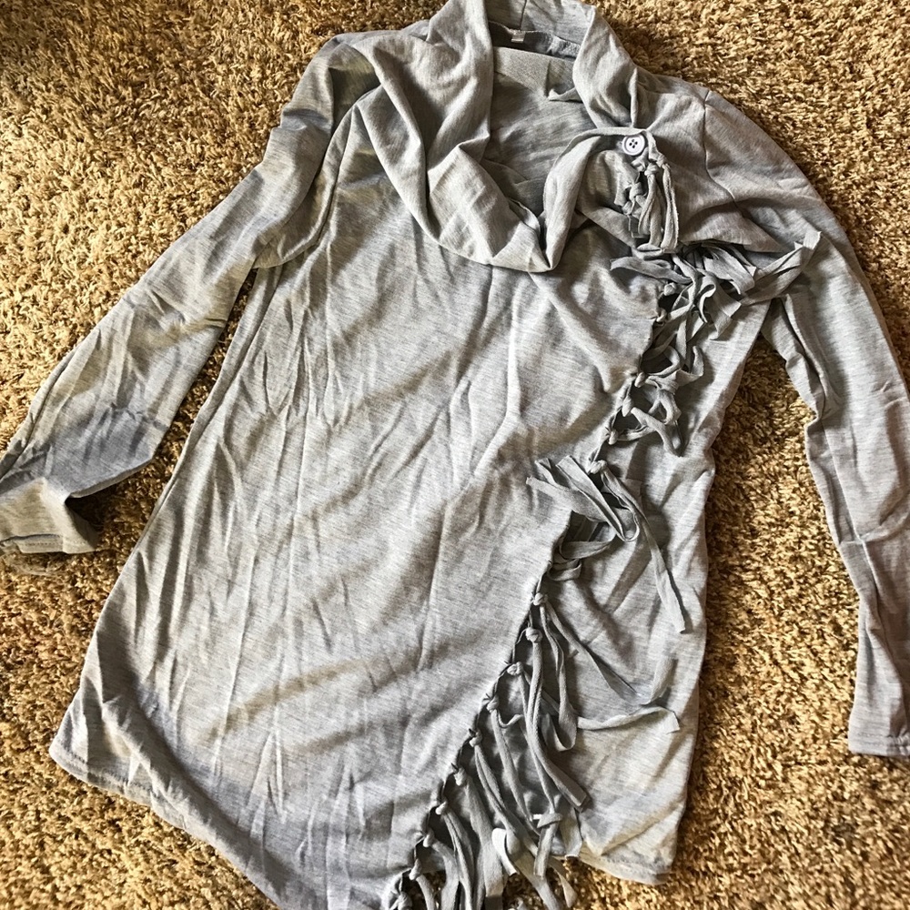Fringe top