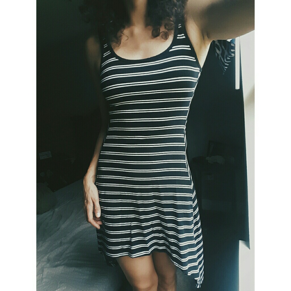 Marc New York Performance High Low Dress