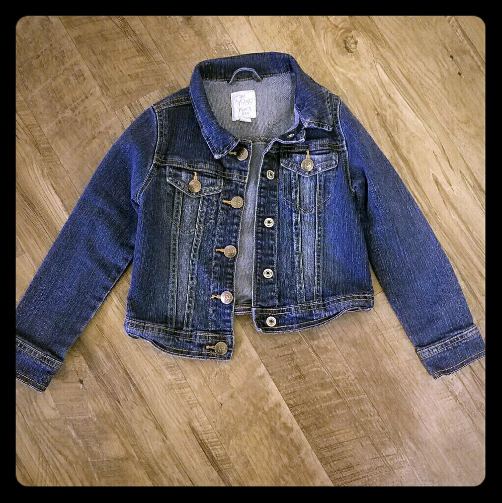 Girls denim jacket