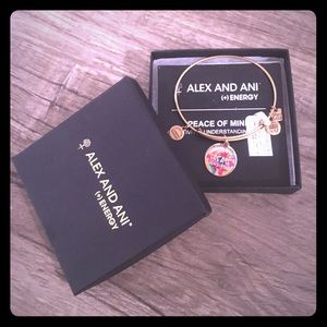 Alex and Ani Energy Bracelet - Peace Of Mind