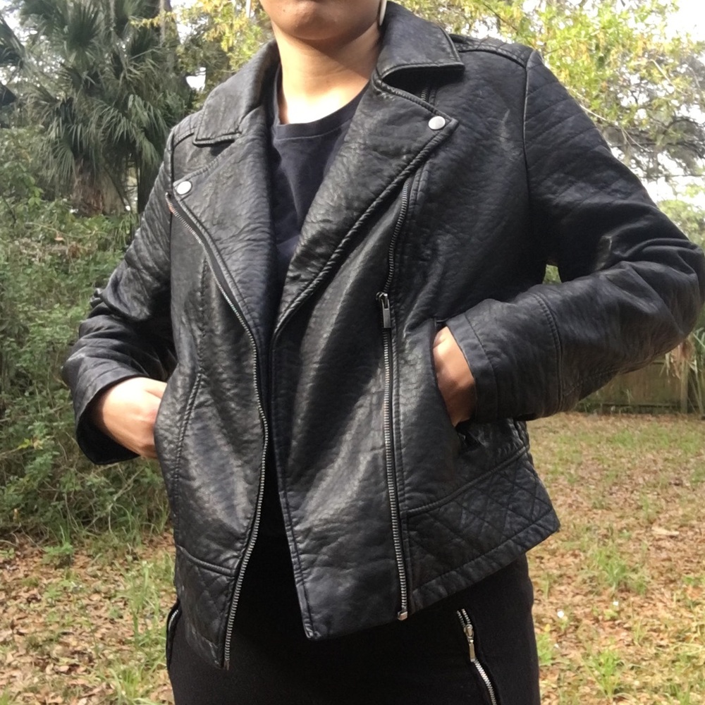 Black Leather Jacket