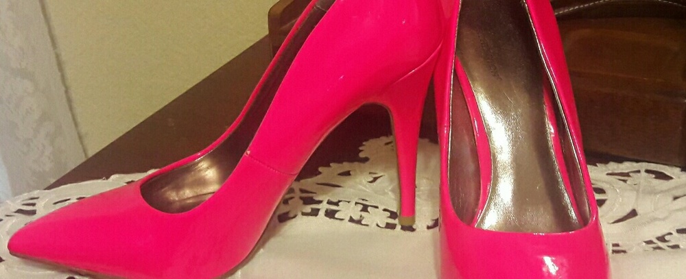 Pink High heels