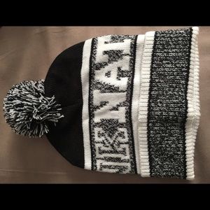 Pink Victoria's Secret Beanie