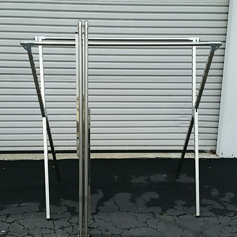 Fininal  Price - Foldable Clothing Rack