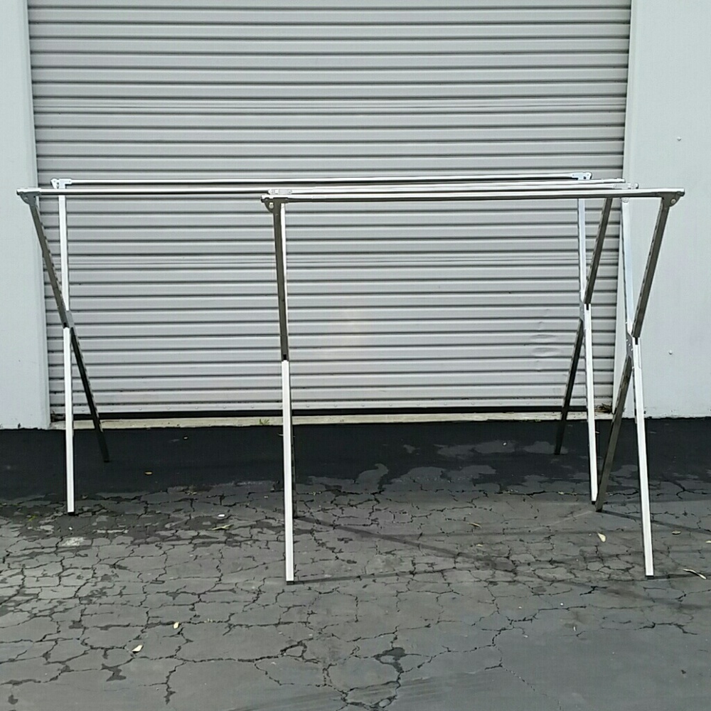Fininal  Price - Foldable Clothing Rack - Picture 2 of 4