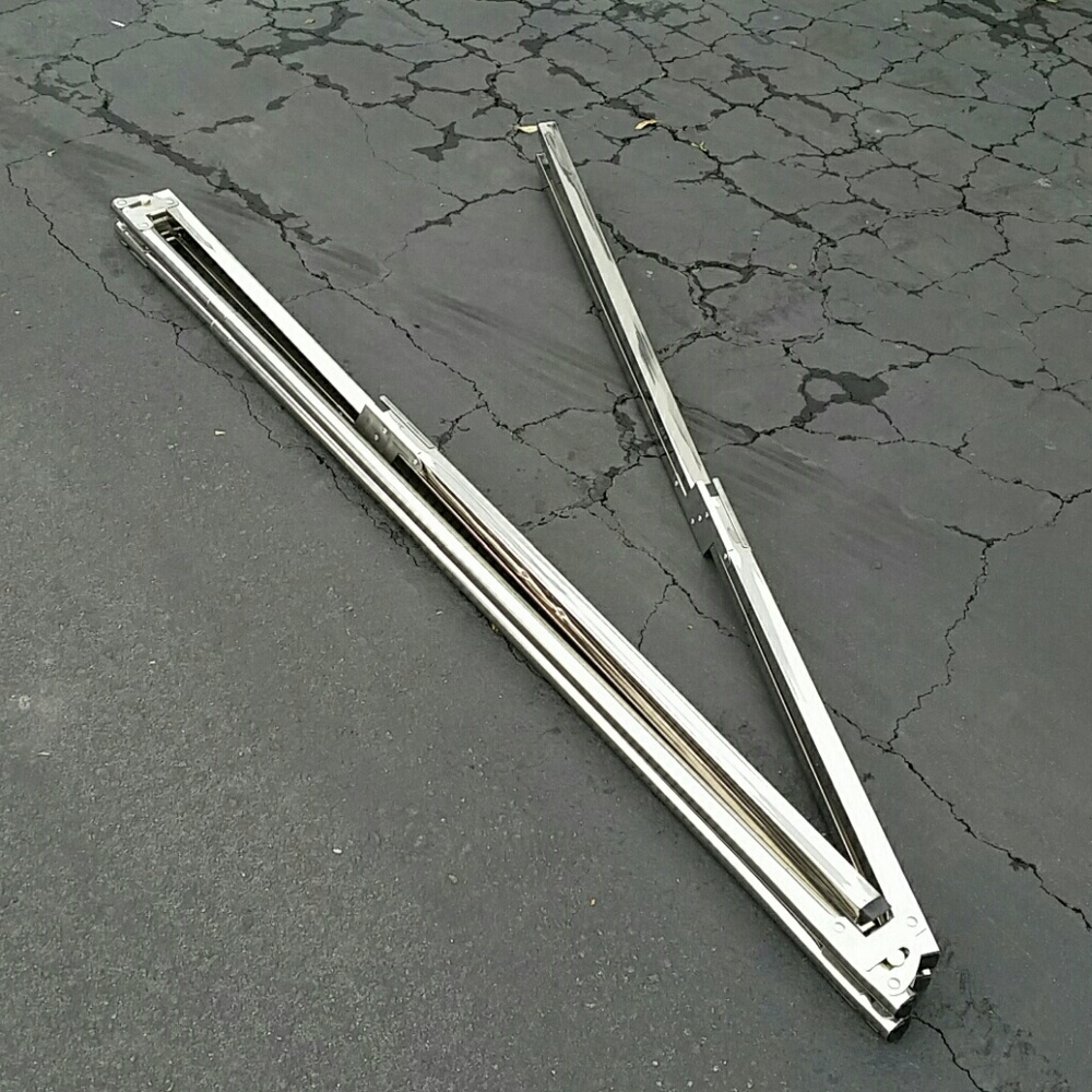 Fininal  Price - Foldable Clothing Rack - Picture 3 of 4