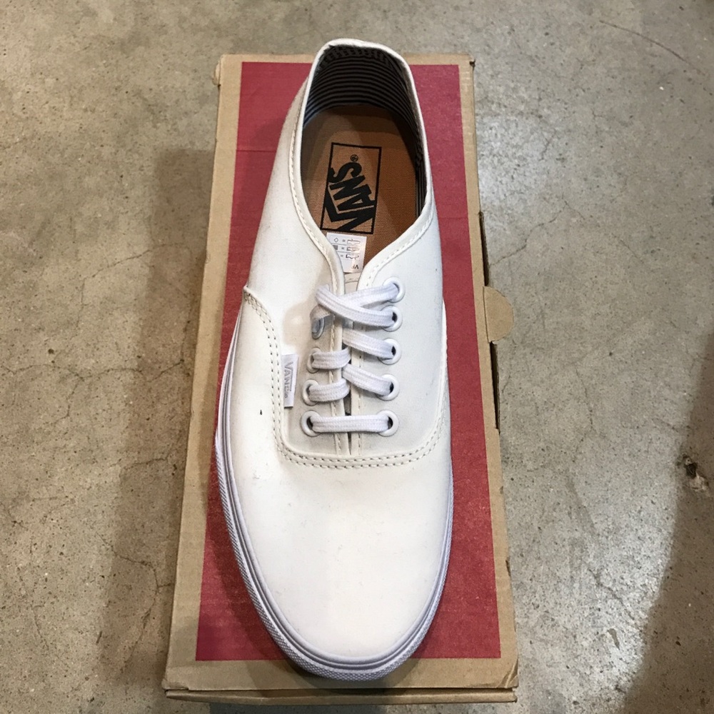 Vans Authentic (Deck Club) Blanc De Blanc