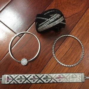 4 Costume Bracelets