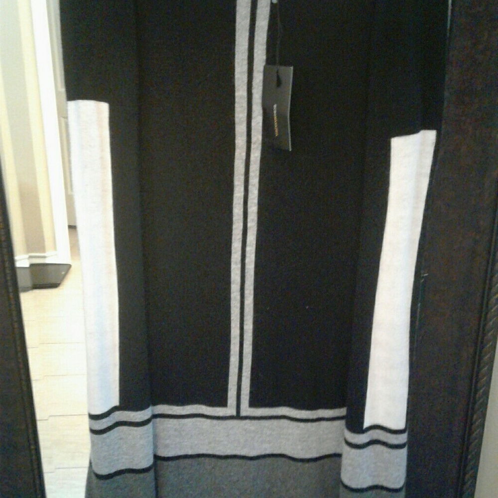 FINAL 20% taken off!!!! BCBG Dress with cape NWT