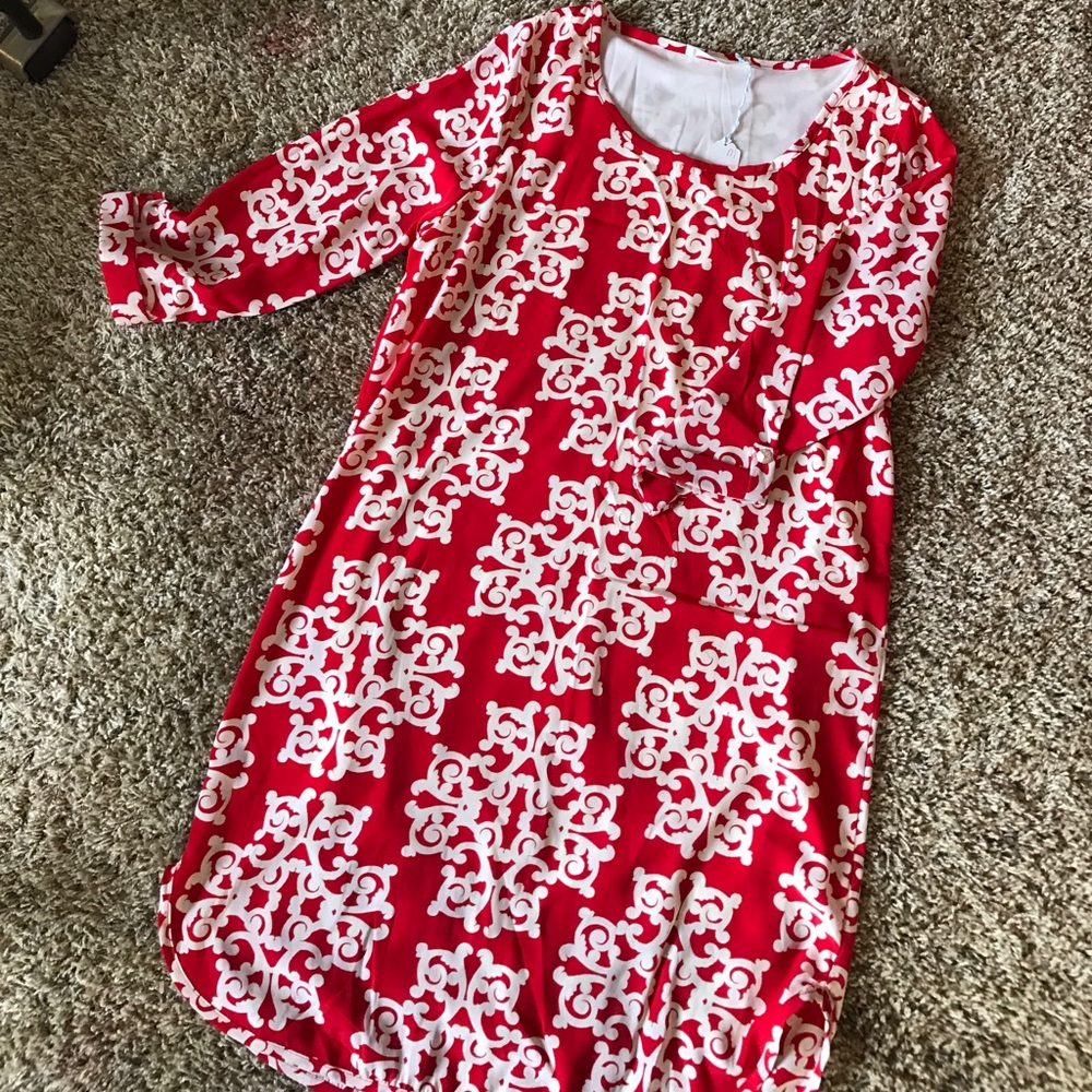 /Peach Love/ tunic dress