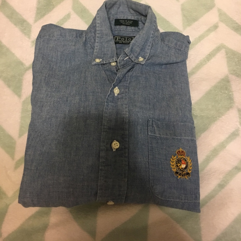 Polo button up