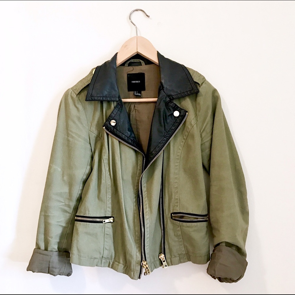 Green Army Jacket