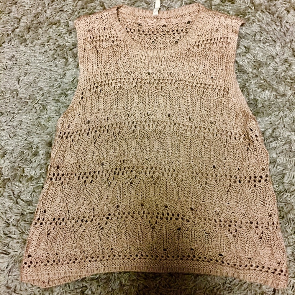 Sweater Tank