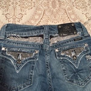 Miss Me size 28 boot cut jeans