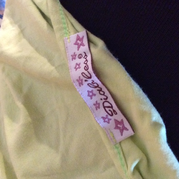 Diab'less Mint Grn Drop Back Cross Front Halter - Picture 4 of 4