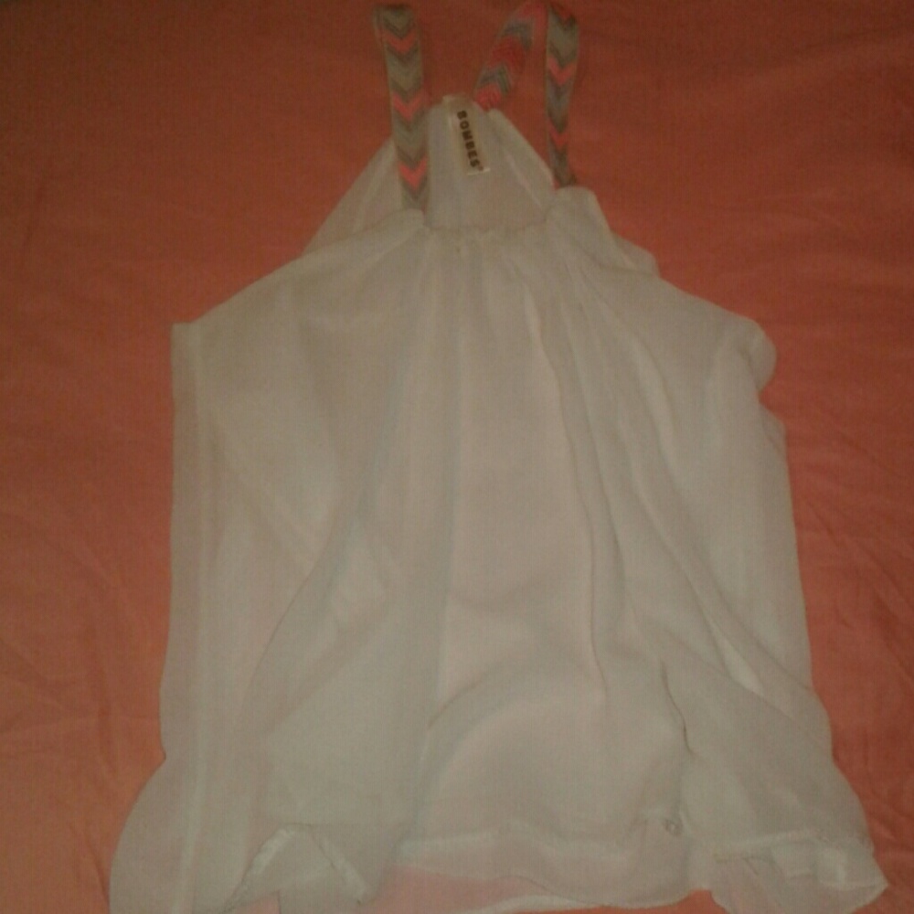 Gorgeous dressy tank top