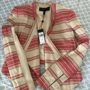 BCBG MAXAZRIA "ABBEY"- color red multi