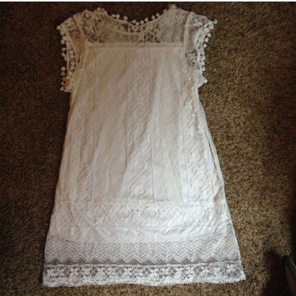 Lace dress