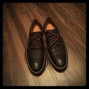 Cole Haan dark brown lace ups