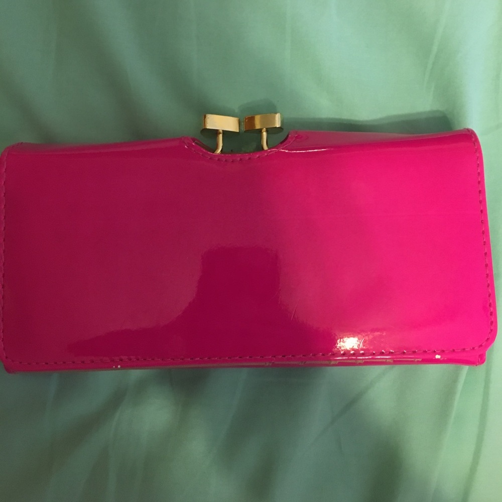 Kate Landry pink wallet