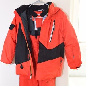 Obermeyer kids Ski jacket and Bib/overalls