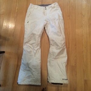 Columbia snow pants