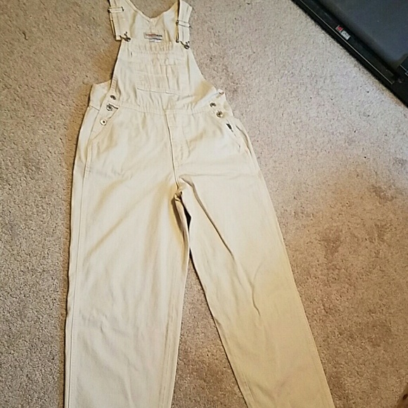 London Jean Pants - Vintage Overalls