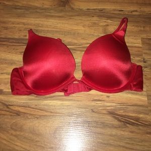 Victoria's Secret very sexy bra red