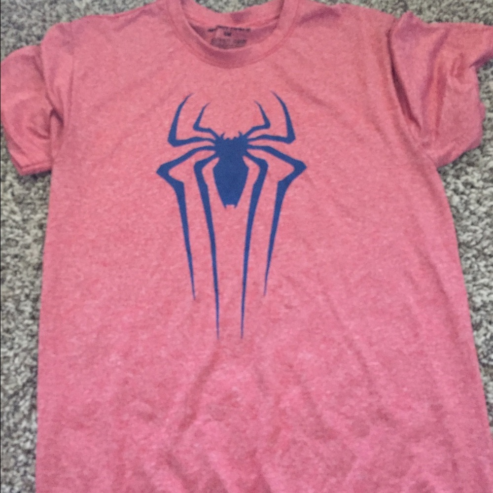 Men's red Souter man tshirt