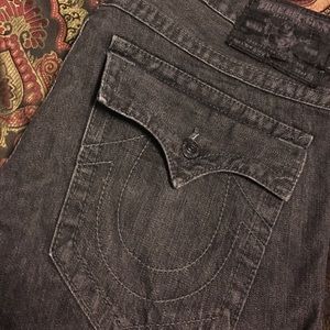 True Religion Jeans (Black)