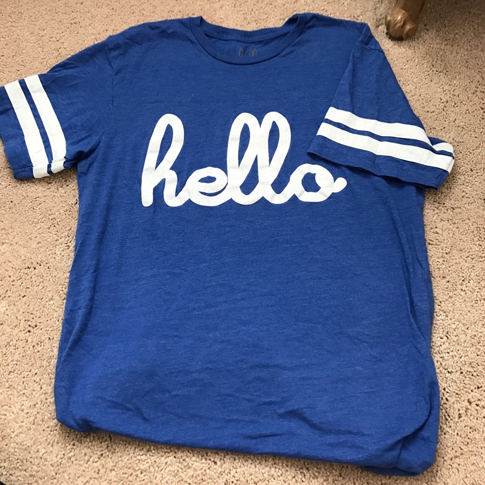 Hello Apparel tee