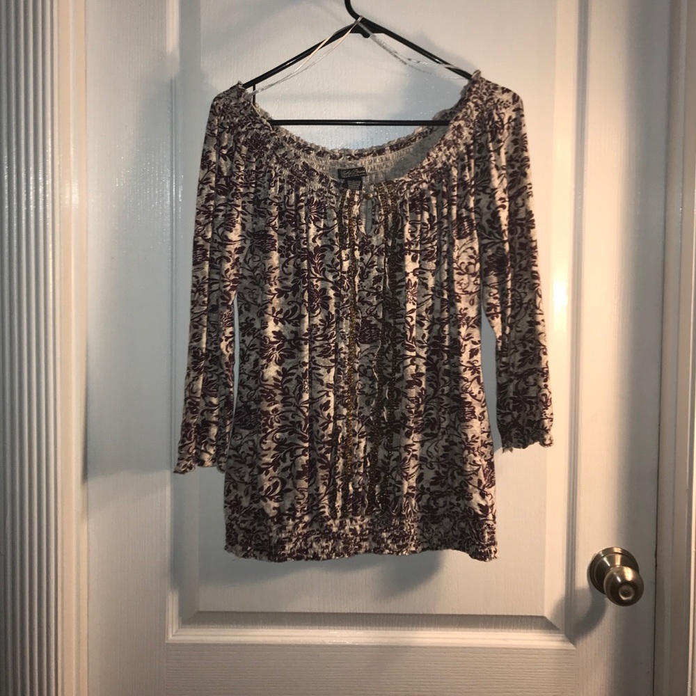 lucky brand blouse