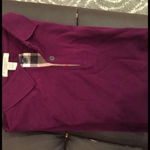 Burberry polo