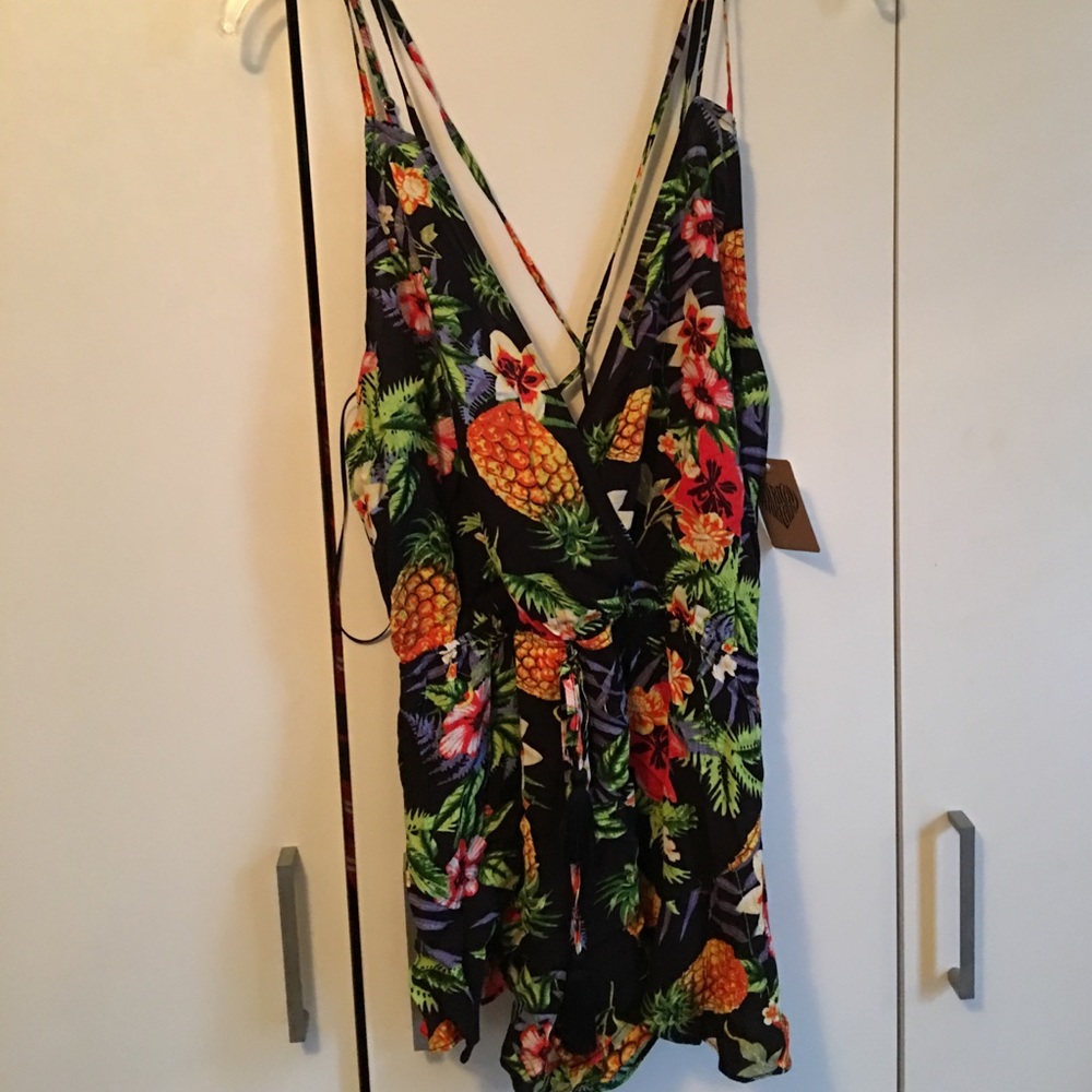 Tropical romper